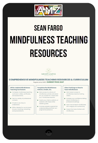 Sean Fargo – Mindfulness Teaching Resources