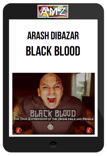 Arash Dibazar – Black Blood