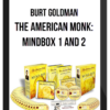Burt Goldman - The American Monk: Mindbox 1 and 2