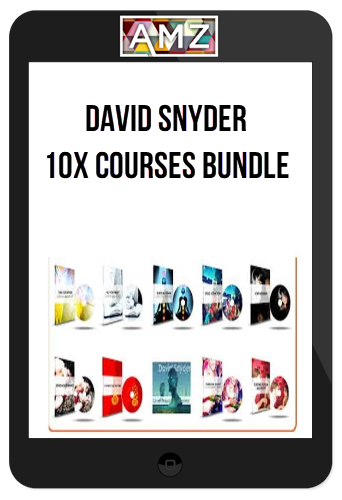 David Snyder – 10x Courses Bundle