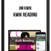 Jim Kwik – Kwik Reading