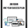 Jim Rohn – One Year Success Plan