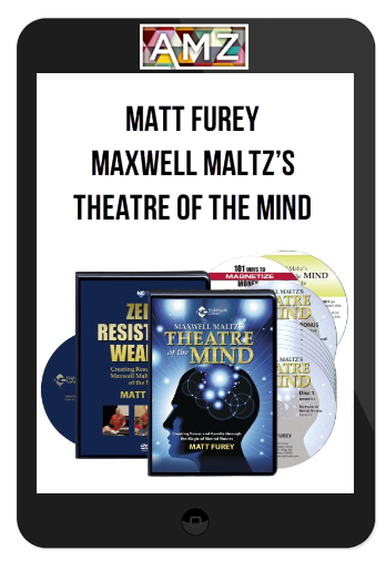 Matt Furey – Maxwell Maltz’s Theatre of the Mind