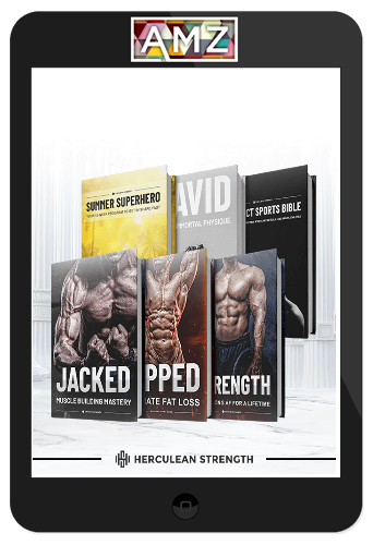 Herculean Strength - The DEMIGOD: All of Herculean Strength's Programs in One Superhuman Package