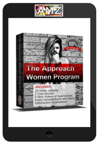 Mark Manson – Approach Women Program