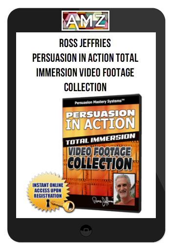 Ross Jeffries - Persuasion In Action Total Immersion Video Footage Collection