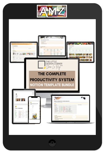 Clare Le Roy – The Complete Productivity System