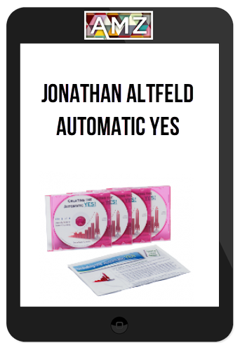 Jonathan Altfeld – Automatic Yes