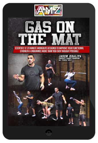 Jason Khalipa – Gas On The Mat