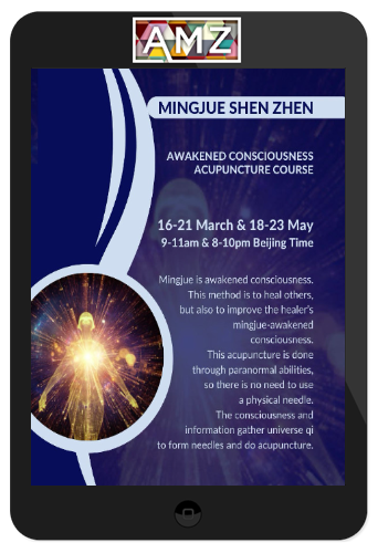 Mingjue Shen Zhen - Awakened Consciousness Acupuncture Online Course [Recordings ONLY]