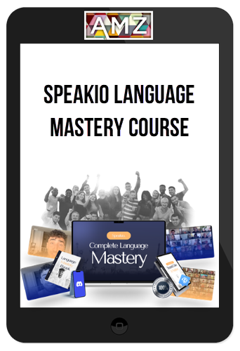 Speakio Language Mastery Course