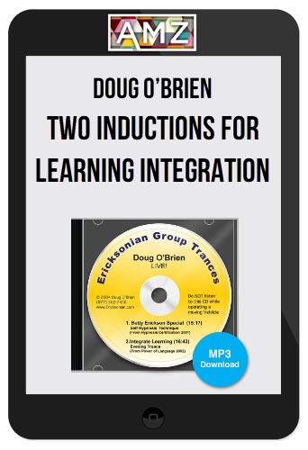 Doug O’Brien – Two Inductions For Learning Integration