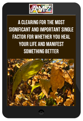 A Clearing for The Most Significant and Important Single Factor for Whether You Heal Your Life and Manifest Something Better: A Clearing for Self-Esteem