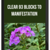 Clear 93 Blocks to Manifestation: The Most Complete Manifestation Clearing I've Ever Offered