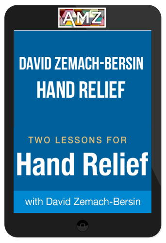 David Zemach-Bersin – Hand Relief