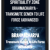 Spirituality Zone – Brahmacharya – Transmute Semen To Life Force (Advanced)