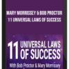 Mary Morrissey and Bob Proctor – 11 Universal Laws Of Success