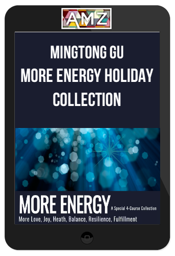 MingTong Gu - More Energy Holiday Collection