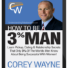 Corey Wayne – How To Be A 3% Man