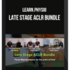 Learn.Physio – Late Stage ACLR Bundle