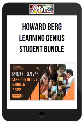 Howard Berg – Learning Genius Student Bundle