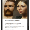 Alla Prima Academy - Portrait Painting Bundle
