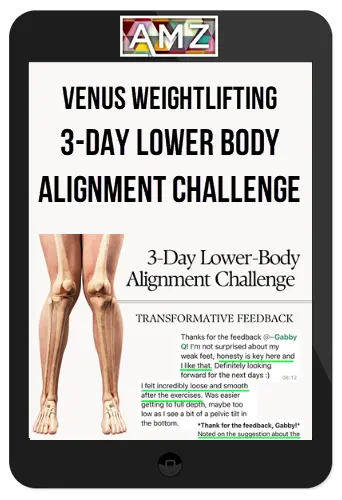 Venus Weightlifting – 3-Day Lower Body Alignment Challenge