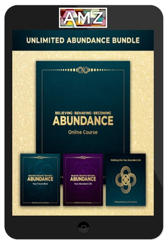 Joe Dispenza - Unlimited Abundance Bundle