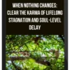 When Nothing Changes Clear the Karma of Lifelong Stagnation and Soul-Level Delay