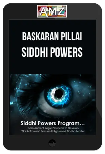 Baskaran Pillai – Siddhi Powers