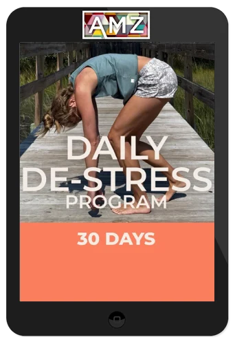 Jill Zimmerman – Daily De-Stress 01 Copy