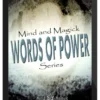Mind And Magick – Words Of Power