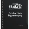 Evil Genius – Sticky Note Hypertrophy