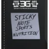 Evil Genius – Sticky Note Sports Nutrition