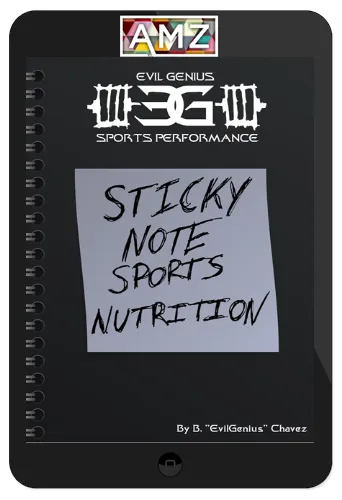 Evil Genius – Sticky Note Sports Nutrition