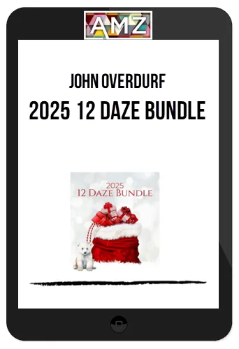 John Overdurf – 2025 12 Daze Bundle