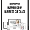 Becca Francis – Human Design Business Cue Cards
