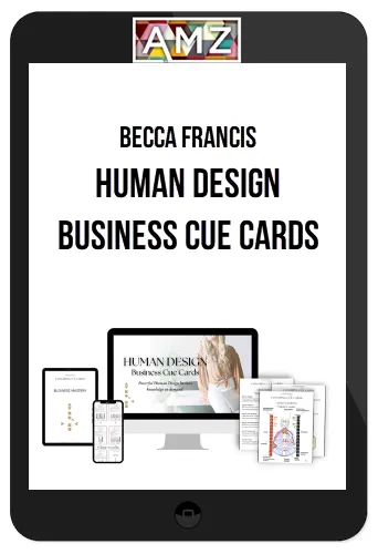 Becca Francis – Human Design Business Cue Cards