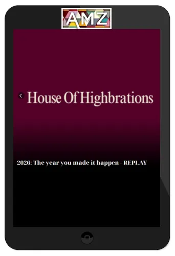 Bobbie – 2026 The Year You Made It Happen