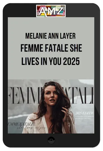 Melanie Ann Layer – Femme Fatale She Lives In You 2025 (1)