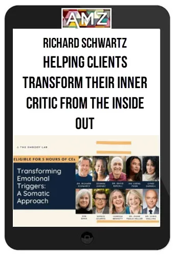 Richard Schwartz – Helping Clients Transform their Inner Critic from the Inside Out