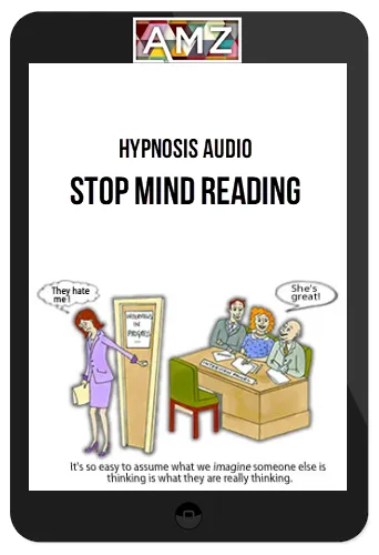 Hypnosis Audio – Stop Mind Reading