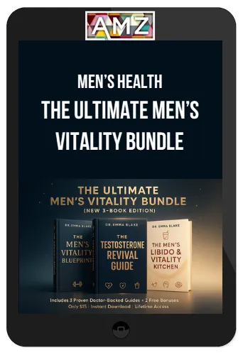 Men’s Health – The Ultimate Men’s Vitality Bundle