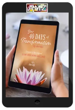Davidji – Your 40 Days of Transformation (Complete Set) – Davidji Meditation Academy