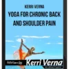 Kerri Verna – Yoga for Chronic Back and Shoulder Pain