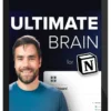 Thomas Frank – Ultimate Brain in Notion