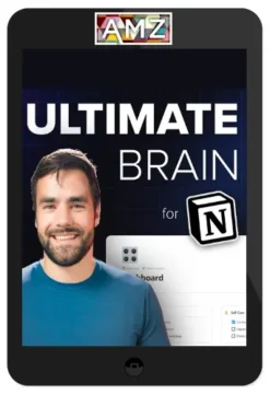Thomas Frank – Ultimate Brain in Notion